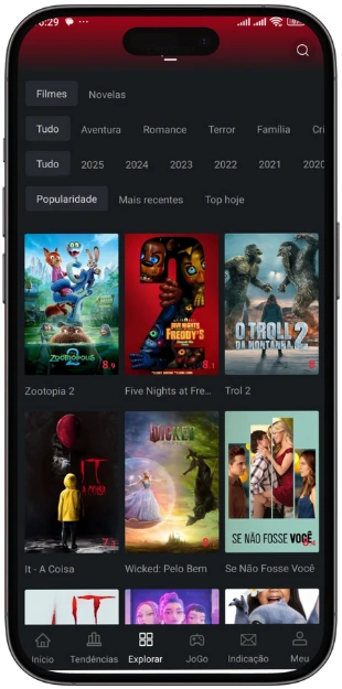 Freecine Smart TV